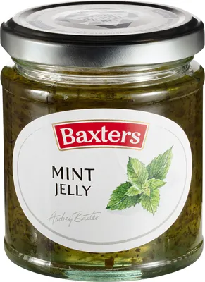 Myntegelé 210g Baxters