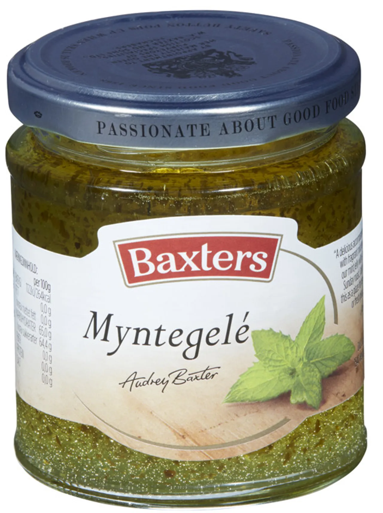 MYNTEGELÉ 210G BAXTERS