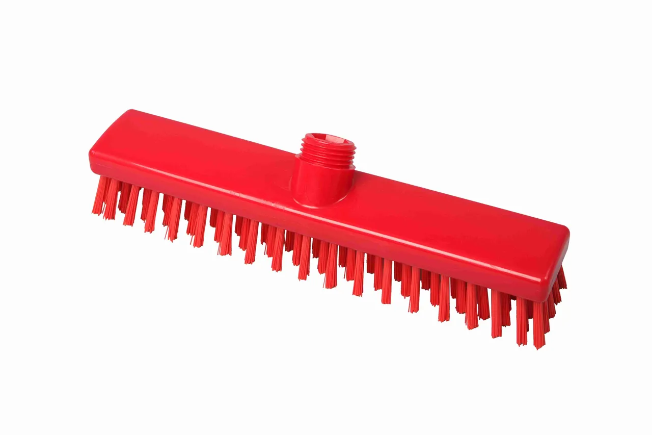 GULVSKRUBB 28 CM RØD 1 STK