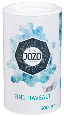 Jozo Gourmet Havsalt 300 G Jozo