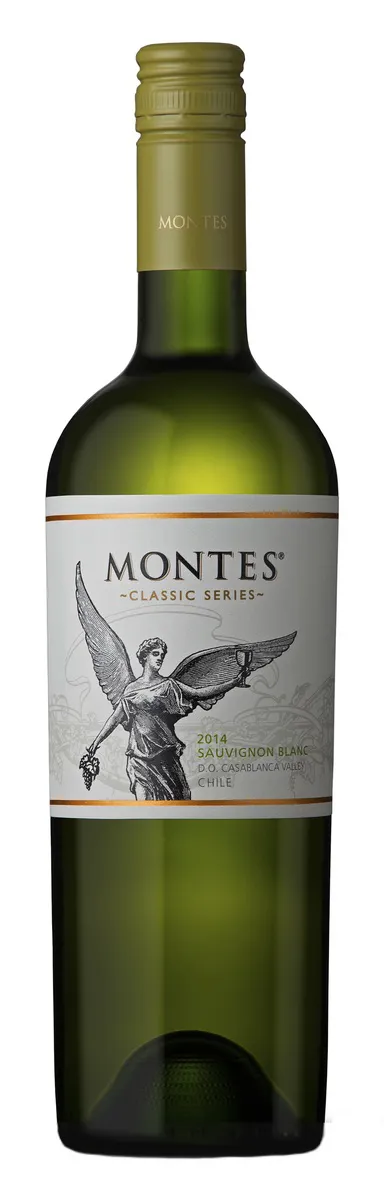 MONTES SAUVIGNON BLANC CLASSIC 13,5% 75CL MONTES SAUVIGNON BLANC CLASSIC 13,5% 75CL