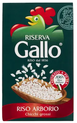 ARBORIO RISOTTORIS 1KG RISO GALLO ARBORIO RISOTTORIS 1KG RISO GALLO