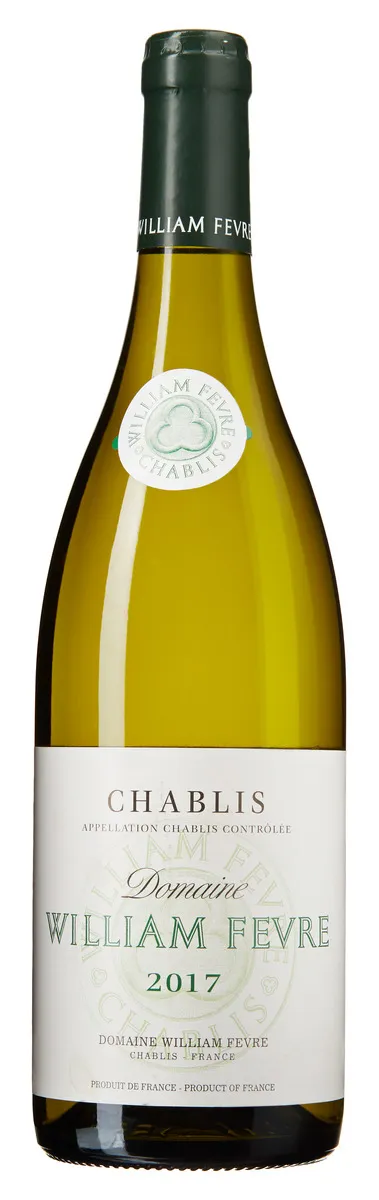 WILLIAM FEVRE CHABLIS DOM. 12,5% 75CL WILLIAM FEVRE CHABLIS DOM. 12,5% 75CL
