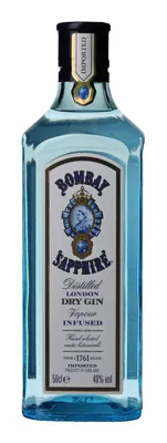 Bombay Sapphire London Dry Gin 40% 50cl
