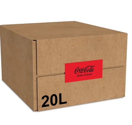 Coca-Cola Uten Sukker 20l Postmix