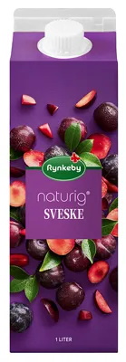 Sviskejuice 1l Rynkeby
