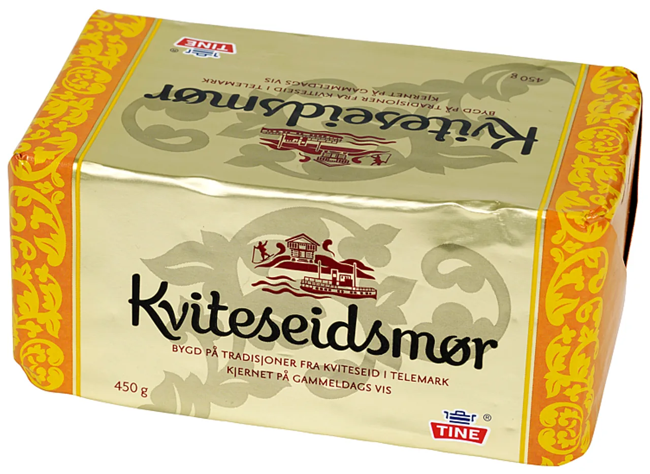 TINE KVITESEIDSMØR 450G