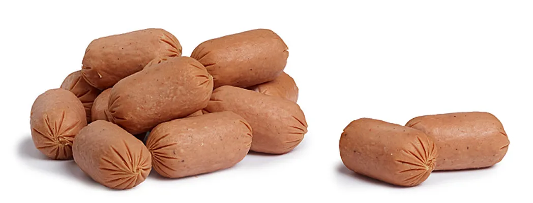 Kylling Frokostpølser (20g) 1.5kg Fryst Vestfold Fugl