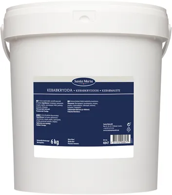 Kebabkrydder 6kg Santa Maria