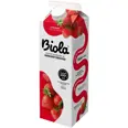 BIOLA JORDBÆRDRIKK 1000G TINE
