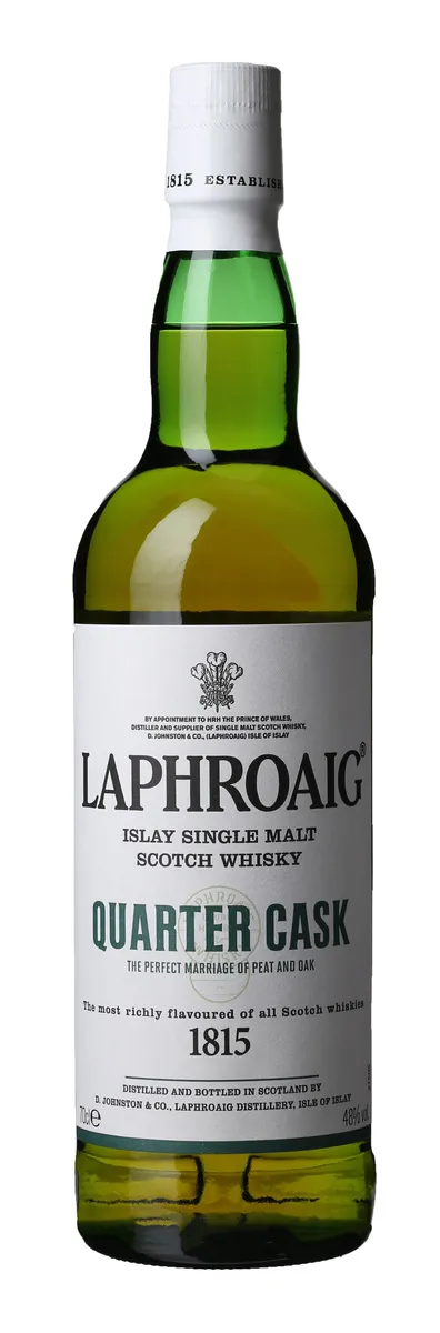 LAPHROAIG QUARTER CASK 48% 70CL LAPHROAIG QUARTER CASK 48% 70CL