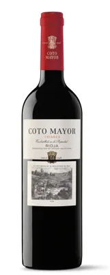 COTO MAYOR CRIANZA 13,5% 75CL COTO MAYOR CRIANZA 13,5% 75CL
