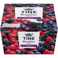 YOGHURT SKOGSBÆR 4X150G TINE