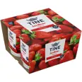 YOGHURT JORDBÆR 4X150G TINE