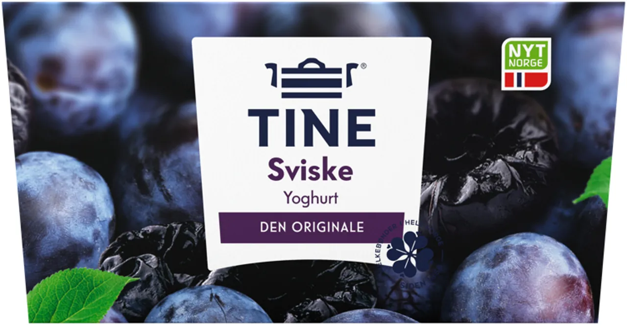 YOGHURT SVISKE 4X150G TINE
