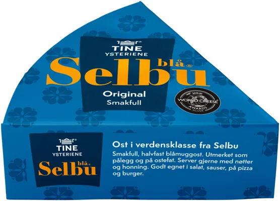 Selbu Blå Original 150g Tine