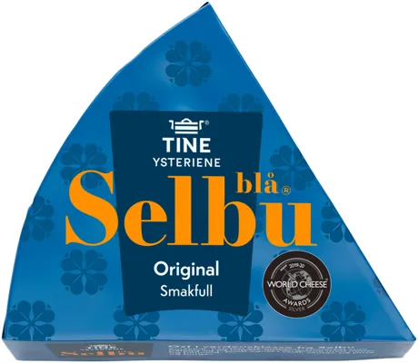 SELBU BLÅ ORIGINAL 150G TINE SELBU BLÅ ORIGINAL 150G TINE
