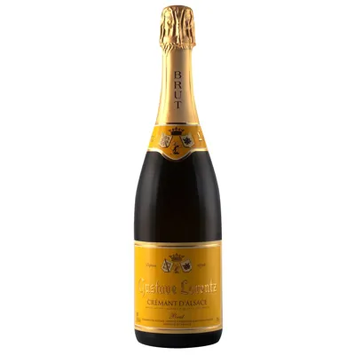 GUSTAVE LORENTZ CRÉMANT D'ALSACE BRUT 12,5% 75CL GUSTAVE LORENTZ CRÉMANT D'ALSACE BRUT 12,5% 75CL