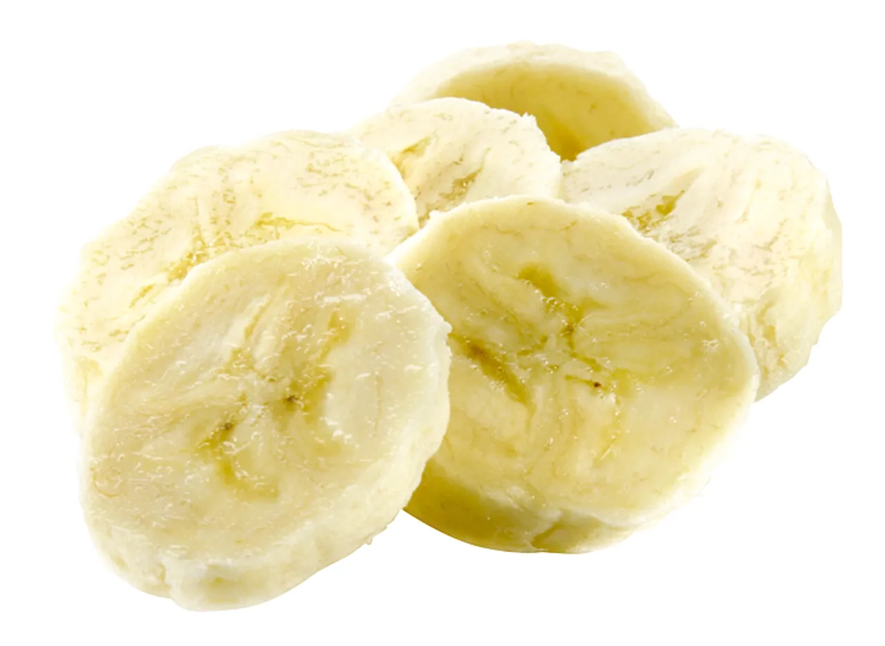BANANSKIVER DYPFRYST NORREK