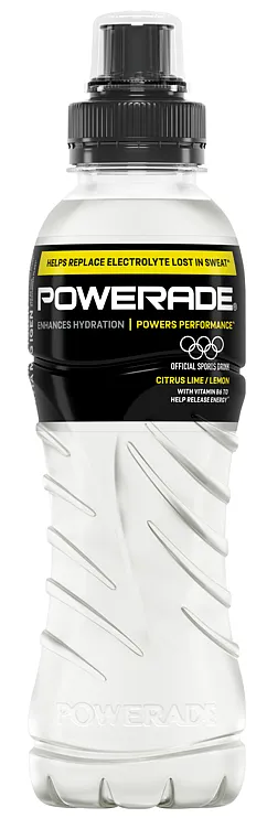 POWERADE CITRUS LEMON 500ML FLASKE POWERADE CITRUS LEMON 500ML FLASKE