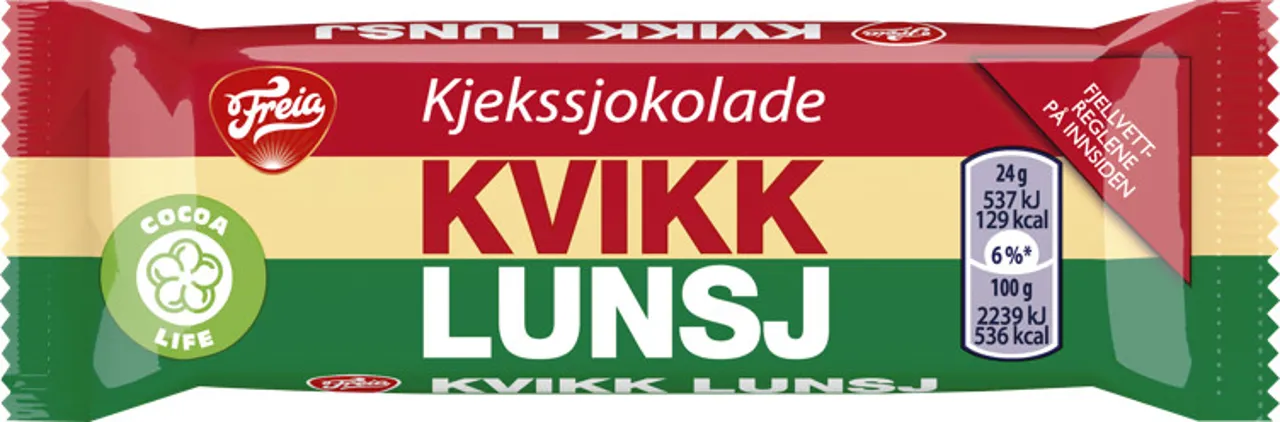 KVIKK LUNSJ MINI 24G FREIA