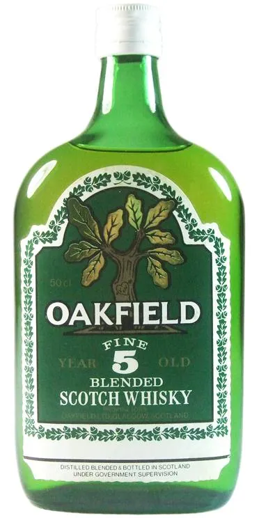 OAKFIELD WHISKY 5 Y.O. 40% 70CL OAKFIELD WHISKY 5 Y.O. 40% 70CL