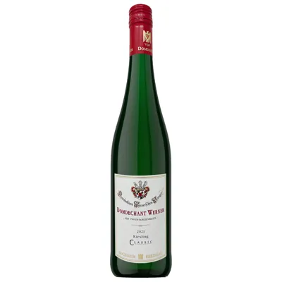 Domdechant Werner Hochheim Riesling Classic 12% 75cl