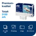 PREM.INTERFOLD MYK HÅNDTØRK TORK (3 PANEL H2)