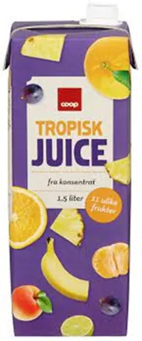 TROPISK JUICE COOP 1,5L