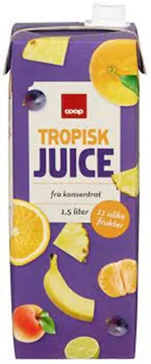 TROPISK JUICE COOP 1,5L TROPISK JUICE COOP 1,5L