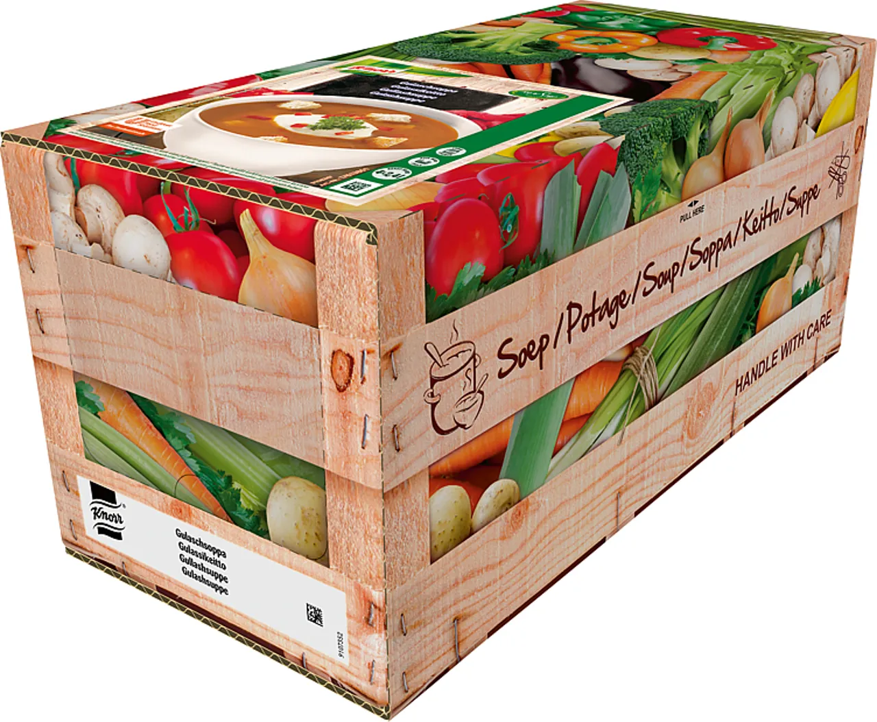 GOULASH 100% SOUP 10L KNORR