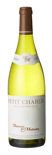 DOM. DES MALANDES PETIT CHABLIS 12% 75CL