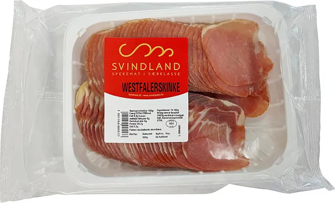 Westfaler 500 G Pålegg