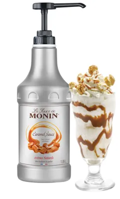 Monin Karamell Saus 1.89l