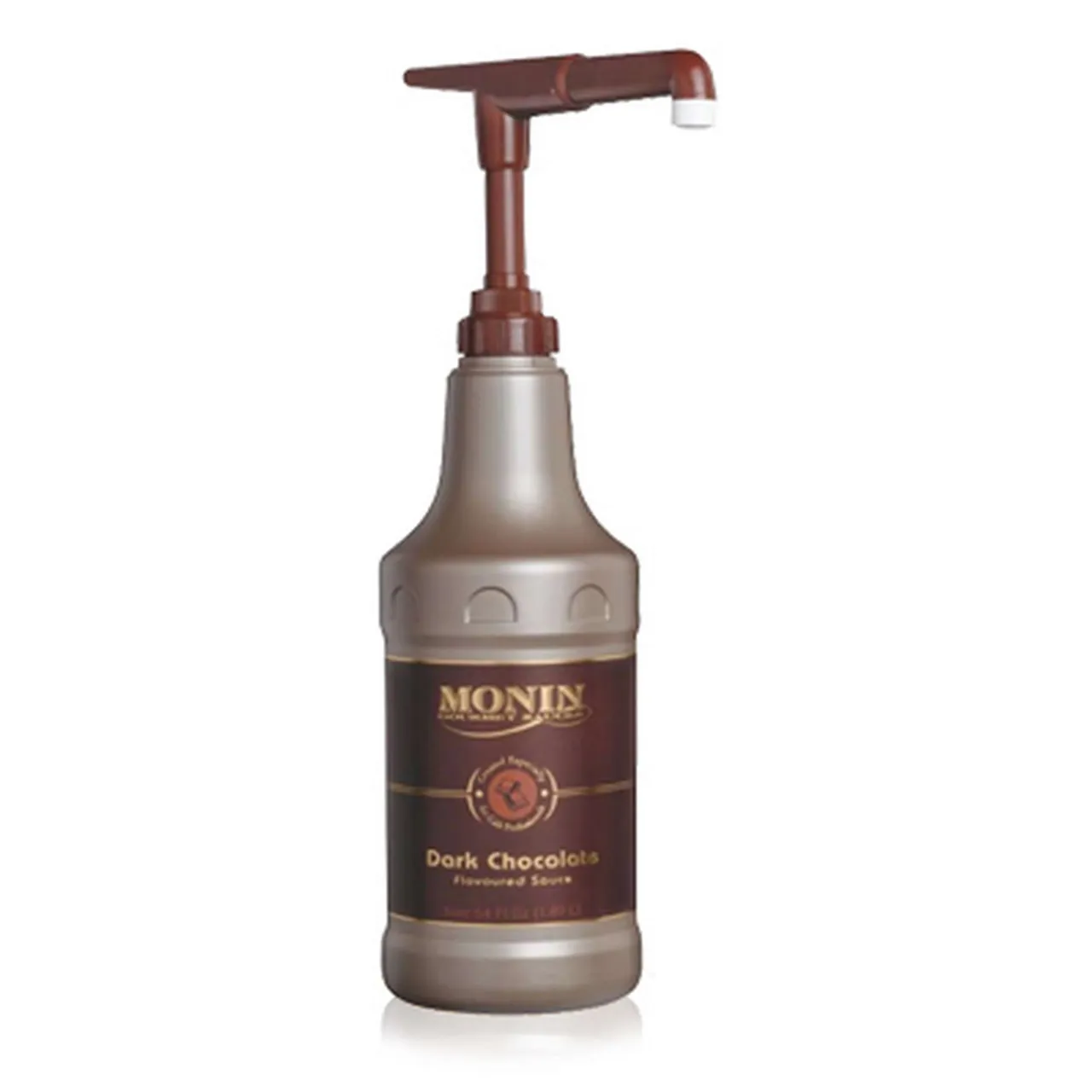 MONIN MØRK SJOKOLADE SAUS BRUN 1,89L