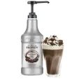 MONIN MØRK SJOKOLADE SAUS BRUN 1,89L