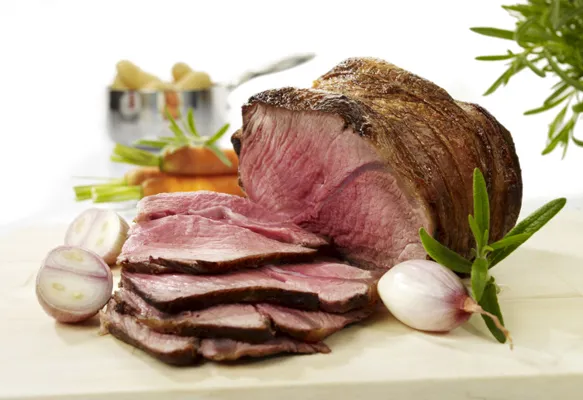 KALVESTEK STEKT M/SJY CA 1.5KG VV SKJEGGERØD KALVESTEK STEKT M/SJY CA 1.5KG VV SKJEGGERØD