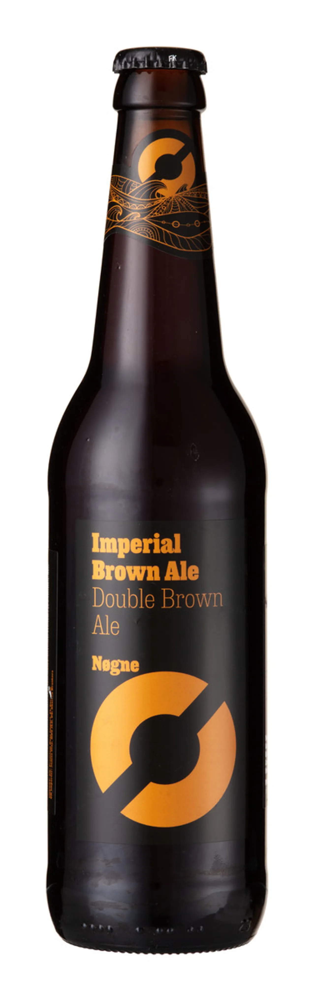 NØGNE Ø IMPERIAL BROWN ALE 7,5% 12X50CL