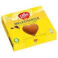 MELKESJOKOLADE HJERTER 130G FREIA