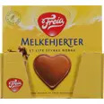 MELKESJOKOLADE HJERTER 130G FREIA