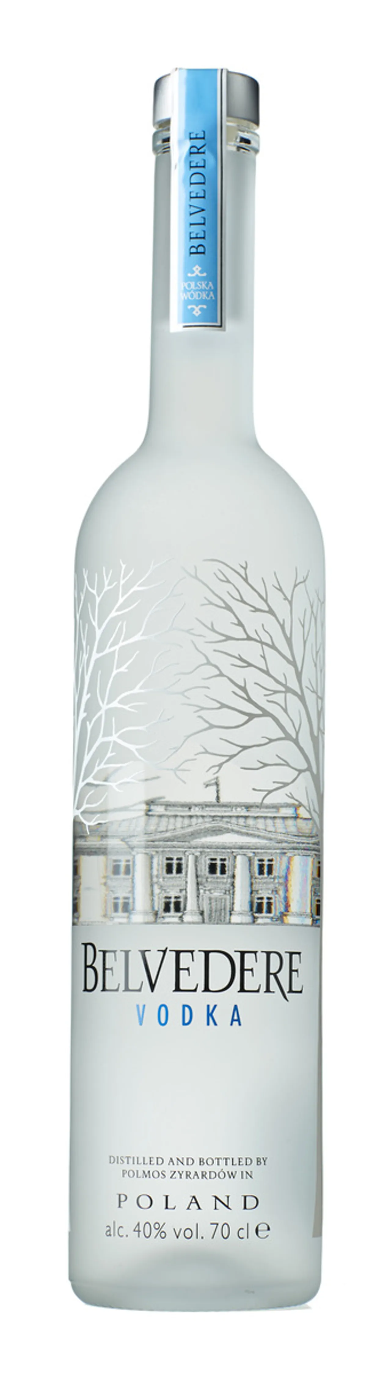 BELVEDERE VODKA 40% 70CL