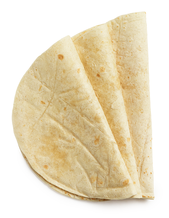 TORTILLA OAT 20CM MF 8X18PCS