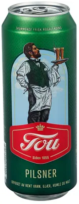 Tou Pilsner, 4,5% 0,50l