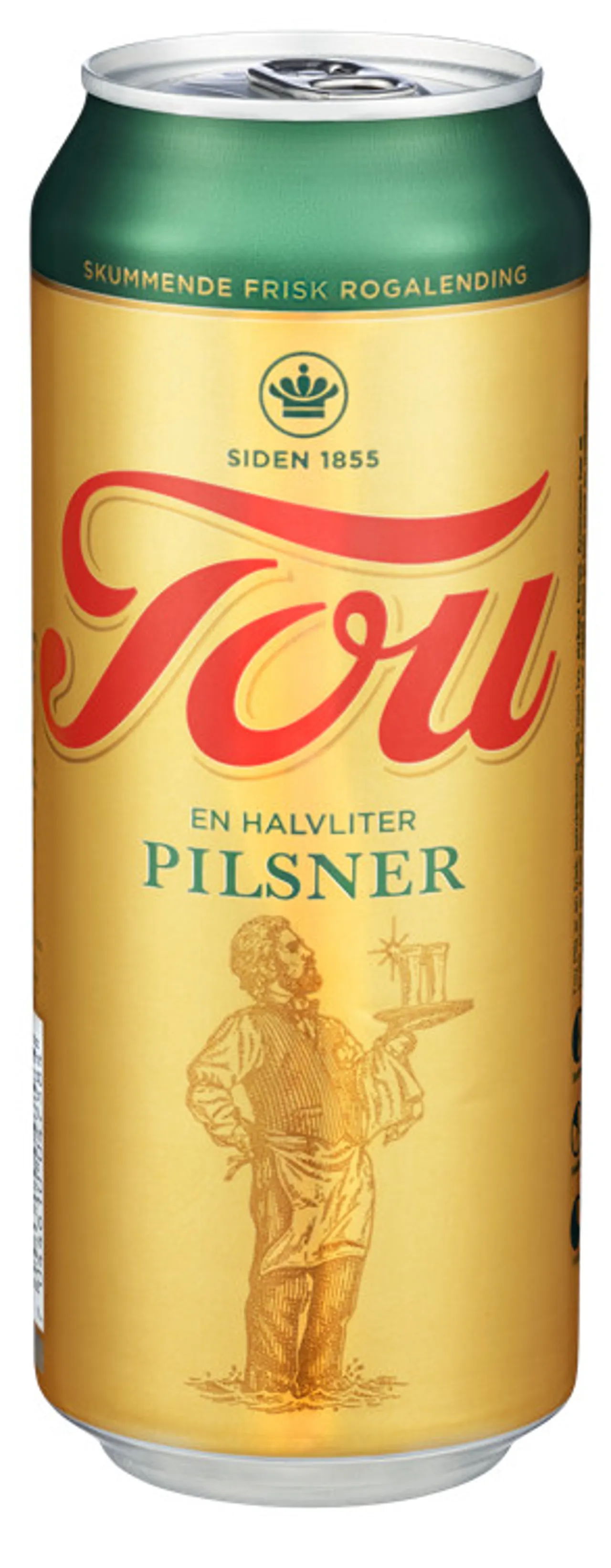TOU PILSNER, 4,5% 0,50L
