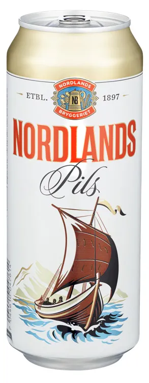 NORDLANDS PILS 0,50L NORDLANDS PILS 0,50L
