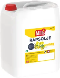 Mills Rapsolje 10l