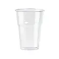 GLASS PLASTIC 25CL TREND50PCS