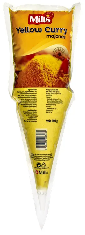 SANDWICH MAYONNAISE CURR900G SANDWICH MAYONNAISE CURR900G