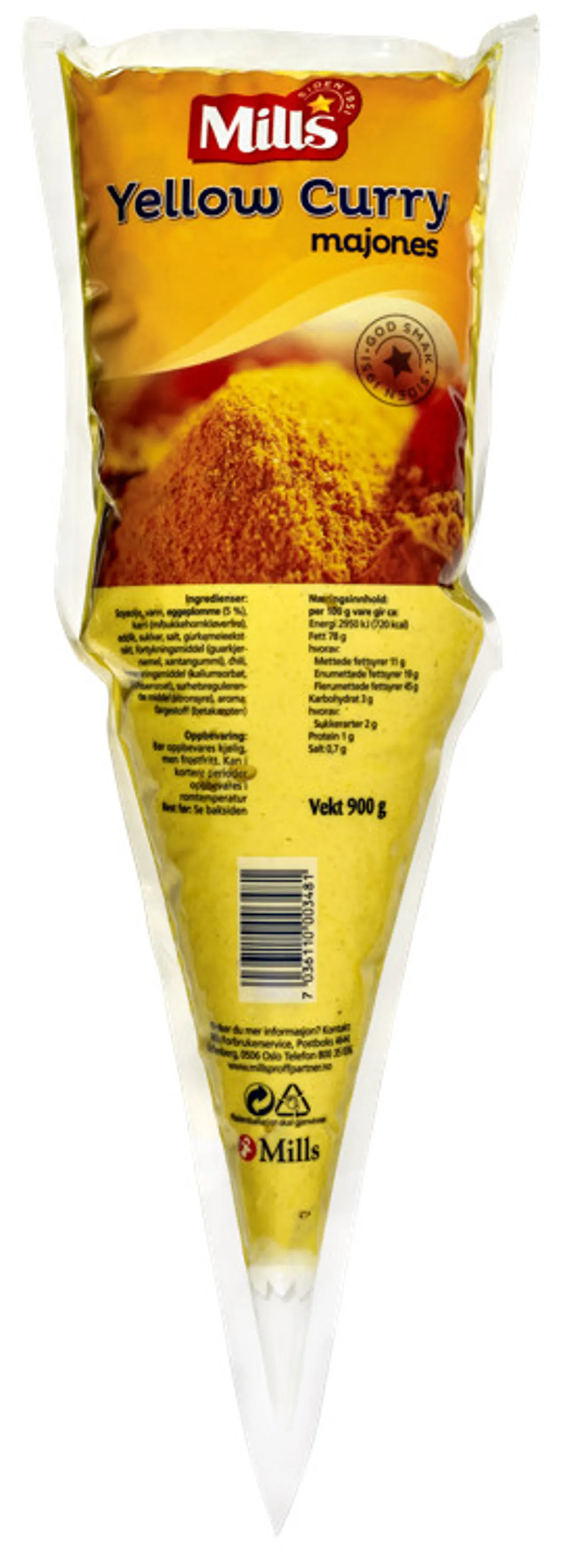 MILLS SANDWICHMAJONES CURRY 900G