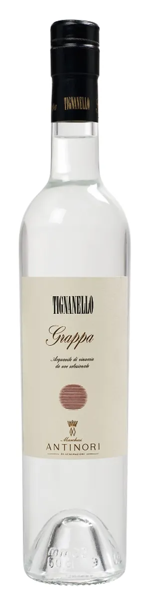 ANTINORI GRAPPA TIGNANELLO 42% 50CL ANTINORI GRAPPA TIGNANELLO 42% 50CL